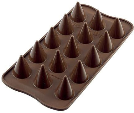 Silikomart - Silicone 15 Compartment Kono Chocolate Mold - SCG20 - DISCONTINUED