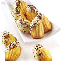 Silikomart - Silicone 15 Compartment Mini Madeleine Baking Mold - SF031