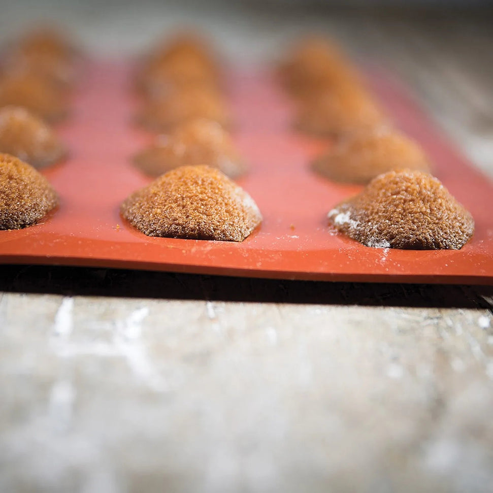 Silikomart - Silicone 15 Compartment Mini Madeleine Baking Mold - SF031