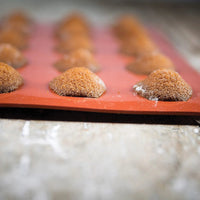 Silikomart - Silicone 15 Compartment Mini Madeleine Baking Mold - SF031