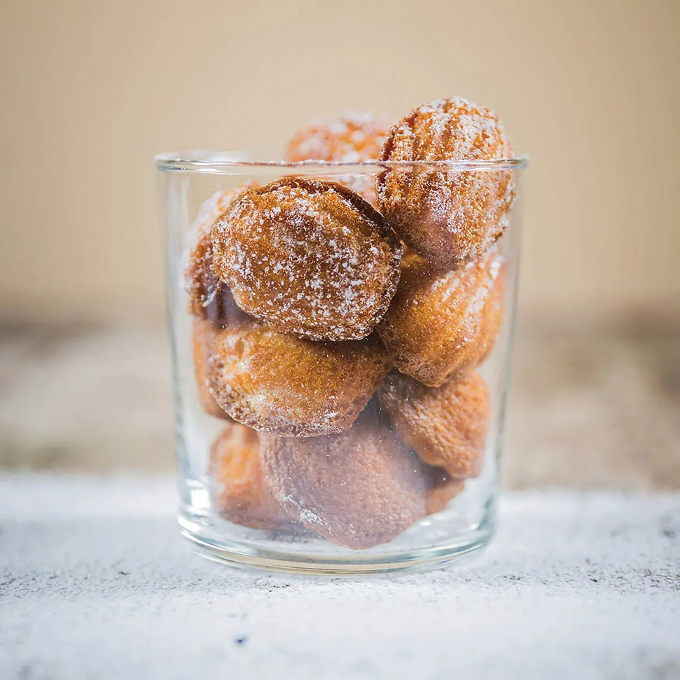 Silikomart - Silicone 15 Compartment Mini Madeleine Baking Mold - SF031