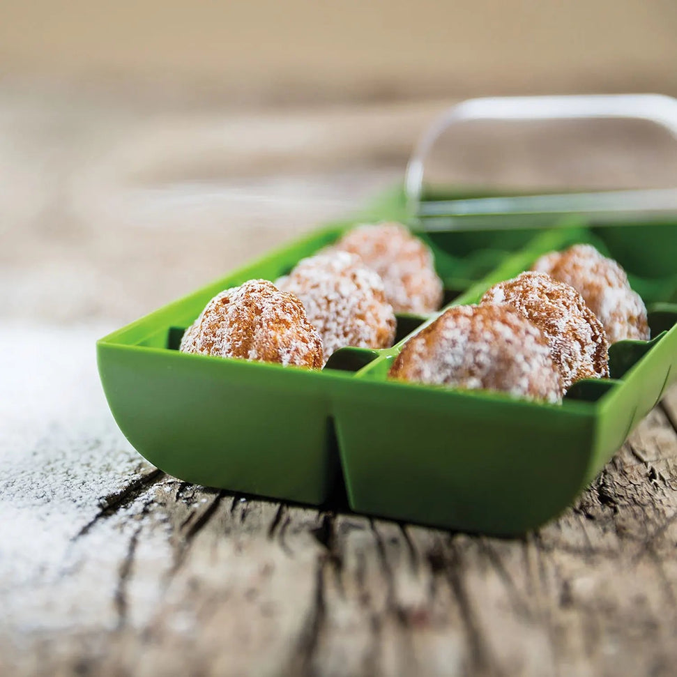 Silikomart - Silicone 15 Compartment Mini Madeleine Baking Mold - SF031