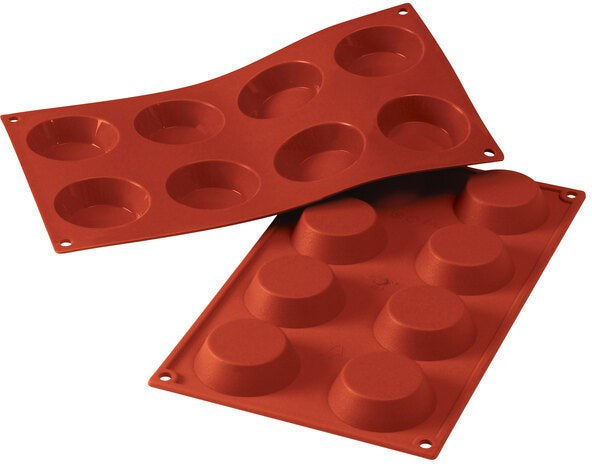 Silikomart - Silicone 15 Compartment Tartelettes Baking Mold - SF014