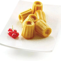 Silikomart - Silicone 18 Compartment Small Bordelais Baking Mold - SF033