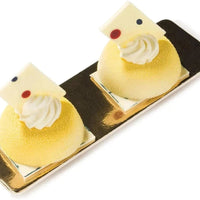 Silikomart - Silicone 18 Compartment Small Savarins Baking Mold - SF010