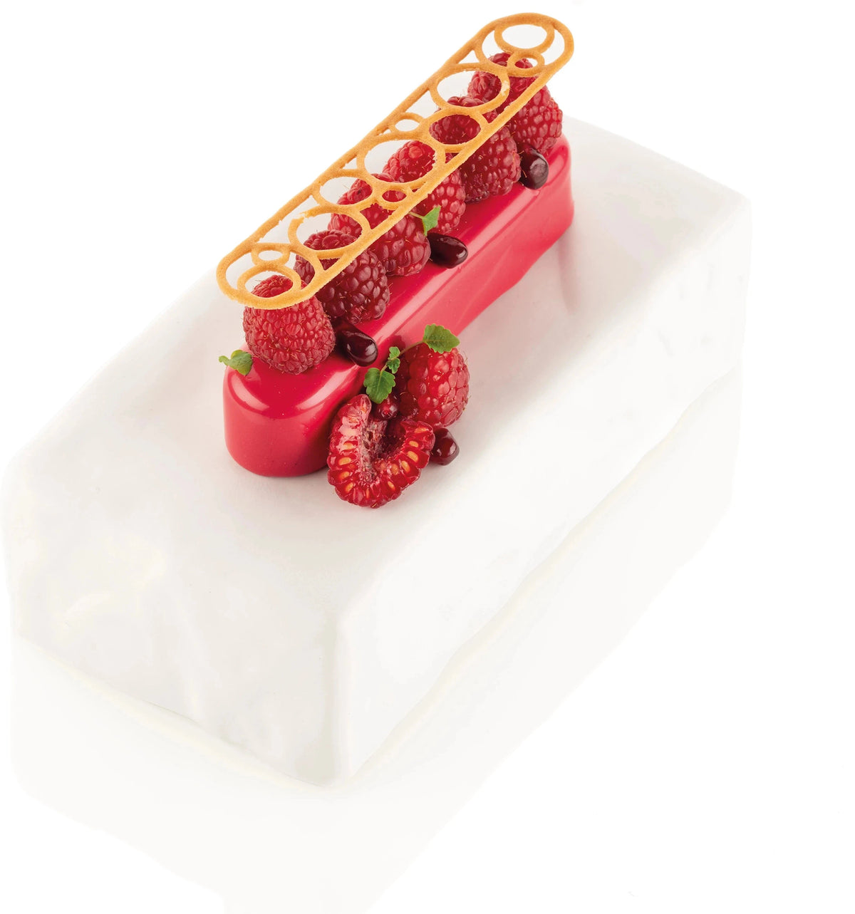 Silikomart - Silicone 18 Compartments Baking Mold - LAMPO