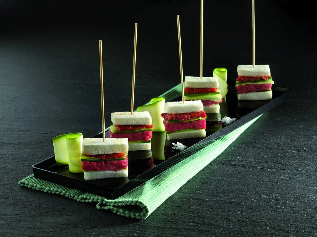 Silikomart - Silicone 20 Compartment Financiers Baking Mold - SF025