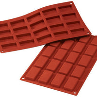 Silikomart - Silicone 20 Compartment Financiers Baking Mold - SF025