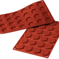 Silikomart - Silicone 24 Compartment Mini Florentines Baking Mold - SF030
