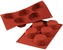 Silikomart - Silicone 5 Compartment Big Muffins Baking Mold - SF024
