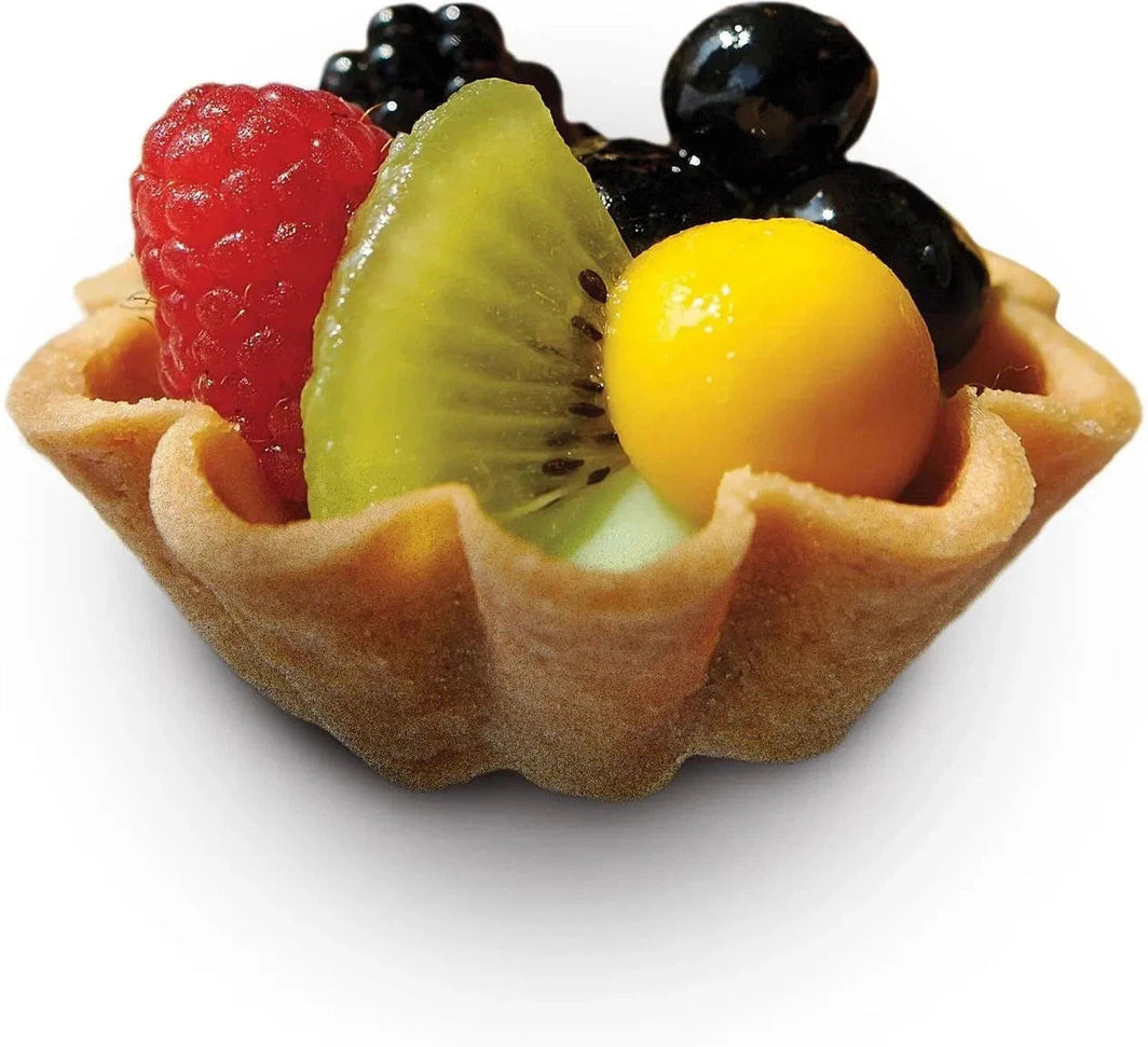 Silikomart - Silicone 6 Compartment Briochettes Baking Mold - SF035