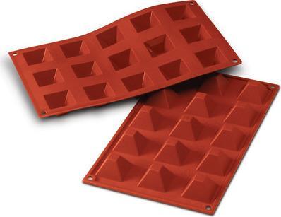 Silikomart - Silicone 6 Compartment Pyramid Baking Mold - SF007 - DISCONTINUED