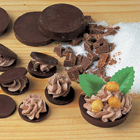 Silikomart - Silicone 8 Compartment Florentines Baking Mold - SF029