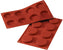 Silikomart - Silicone 8 Compartment Florentines Baking Mold - SF029