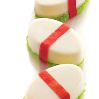 Silikomart - Silicone 9 Compartment Small Ovals Baking Mold - SF018