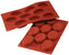 Silikomart - Silicone 9 Compartment Small Ovals Baking Mold - SF018