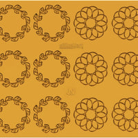 Silikomart - Silicone 9 Compartments Crown Baking Mold - CORONA