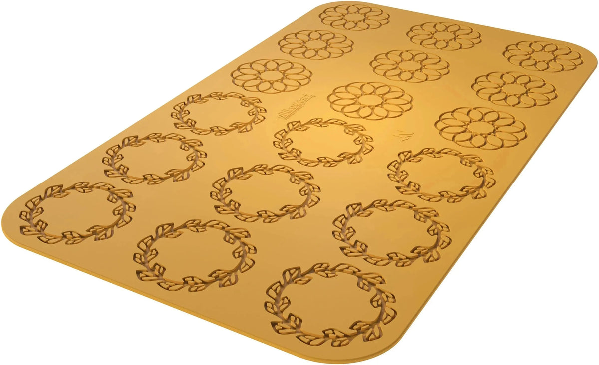 Silikomart - Silicone 9 Compartments Crown Baking Mold - CORONA