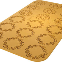 Silikomart - Silicone 9 Compartments Crown Baking Mold - CORONA