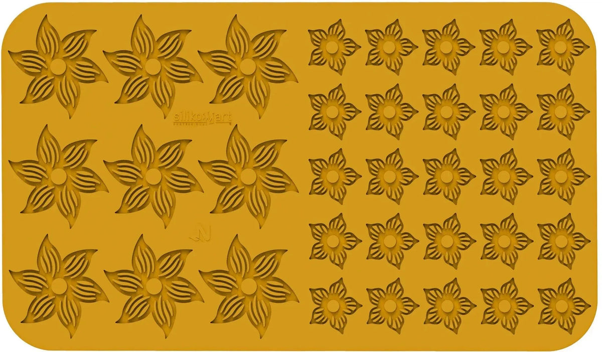 Silikomart - Silicone Baking Mold - BOTANICA