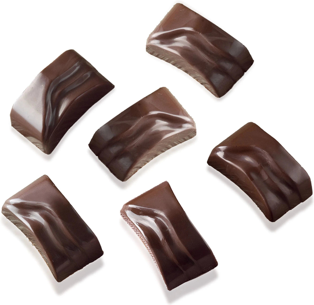 Silikomart - Silicone Brown 14 Compartment Jack Chocolate Mold - SCG09