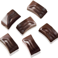 Silikomart - Silicone Brown 14 Compartment Jack Chocolate Mold - SCG09