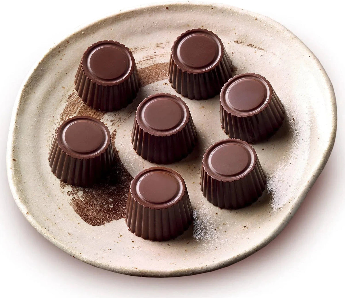 Silikomart - Silicone Brown 15 Compartment Easter Chocolate Mold - SCG07