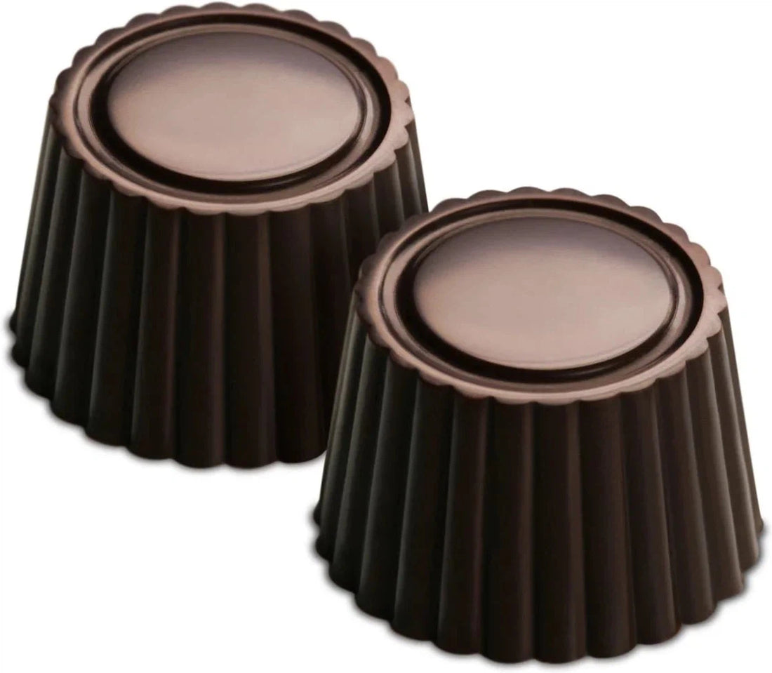 Silikomart - Silicone Brown 15 Compartment Easter Chocolate Mold - SCG07