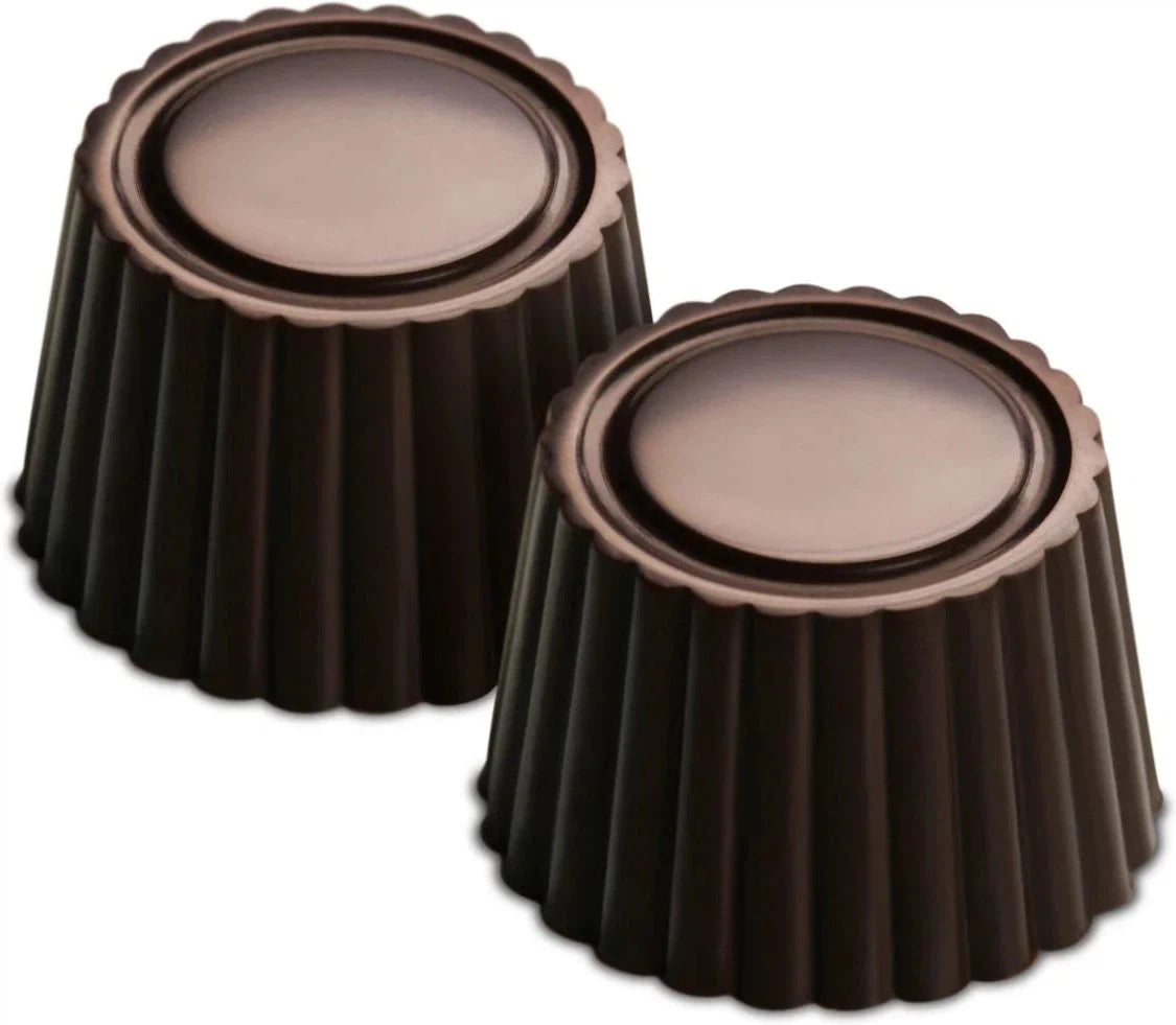 Silikomart - Silicone Brown 15 Compartment Easter Chocolate Mold - SCG07