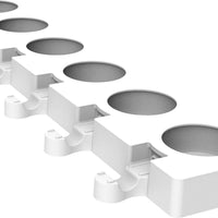 Silikomart - Sun Ice Cream Cake Pop Silicone Baking Moulds, 50 Sticks + 1 Tray (2.1" x 0.7"), Pack of 2 - GEL017M SUN