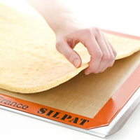 Silpat - 8-1/4" x 11-3/4" Cookie Baking Mat - 232