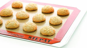Silpat - 8-1/4" x 11-3/4" Cookie Baking Mat - 232