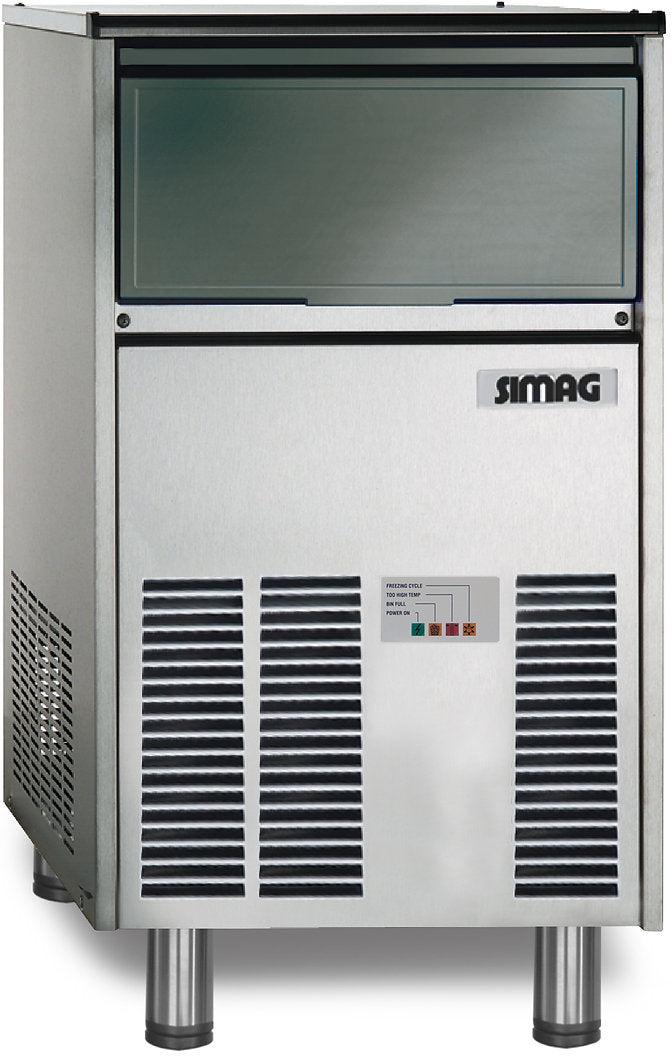 Simag - 28 kg Self-contained Ice Machine - SCH30