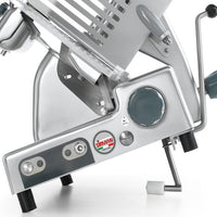 Sirman - 110V 14" Belt Driven Meat / Vegetable Slicer with Safety - RAFFAELLO 350P