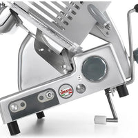 Sirman - 110V 14" Belt Driven Meat / Vegetable Slicer with Safety - RAFFAELLO 350P