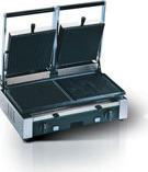 Sirman - Large Panini Grill - All Ribbed Except Flat Left Bottom - PDM3000 220