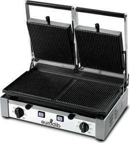 Sirman - Large Panini Grill - All Ribbed Except Flat Left Bottom - PDM3000 220