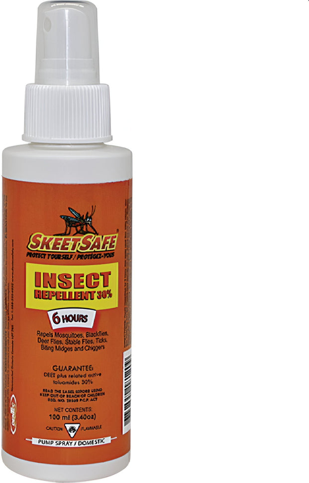 SkeetSafe - 100 ml Liquid Bug Pump Spray Repellent - JD317