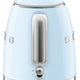 Smeg - 0.8 L 50's Mini Style Kettle with 3D Logo Pastel Blue - KLF05PBUS