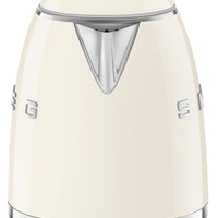Smeg - 0.8 L 50's Style Mini Kettle with 3D Logo Cream - KLF05CRUS