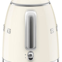 Smeg - 0.8 L 50's Style Mini Kettle with 3D Logo Cream - KLF05CRUS
