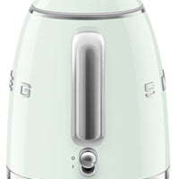 Smeg - 0.8 L 50's Style Mini Kettle with 3D Logo Pastel Green - KLF05PGUS