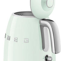 Smeg - 0.8 L 50's Style Mini Kettle with 3D Logo Pastel Green - KLF05PGUS
