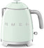 Smeg - 0.8 L 50's Style Mini Kettle with 3D Logo Pastel Green - KLF05PGUS