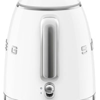Smeg - 0.8 L 50's Style Mini Kettle with 3D Logo White - KLF05WHUS