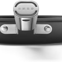 Smeg - 10" 50's Style Non-Stick Fry Pan Black - CKFF2601BLM