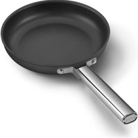 Smeg - 10" 50's Style Non-Stick Fry Pan Black - CKFF2601BLM