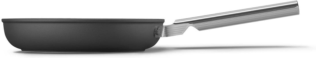 Smeg - 10" 50's Style Non-Stick Fry Pan Black - CKFF2601BLM