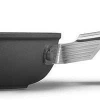 Smeg - 10" 50's Style Non-Stick Fry Pan Black - CKFF2601BLM