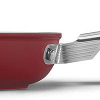 Smeg - 10" 50's Style Non-Stick Fry Pan Red - CKFF2601RDM